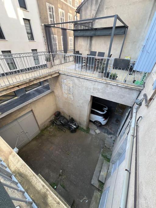 Coeur De Ville, Garage Prive Et Gratuit Avec Terrasse ! Cahors Exteriör bild