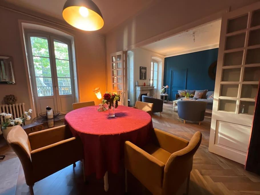 Coeur De Ville, Garage Prive Et Gratuit Avec Terrasse ! Cahors Exteriör bild